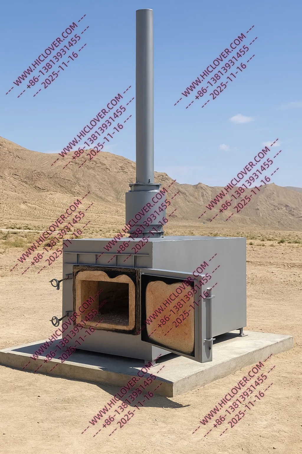 Reliable Medical Waste Incineration Solution for Healthcare Facilities ― HICLOVER TS50 (PLC)