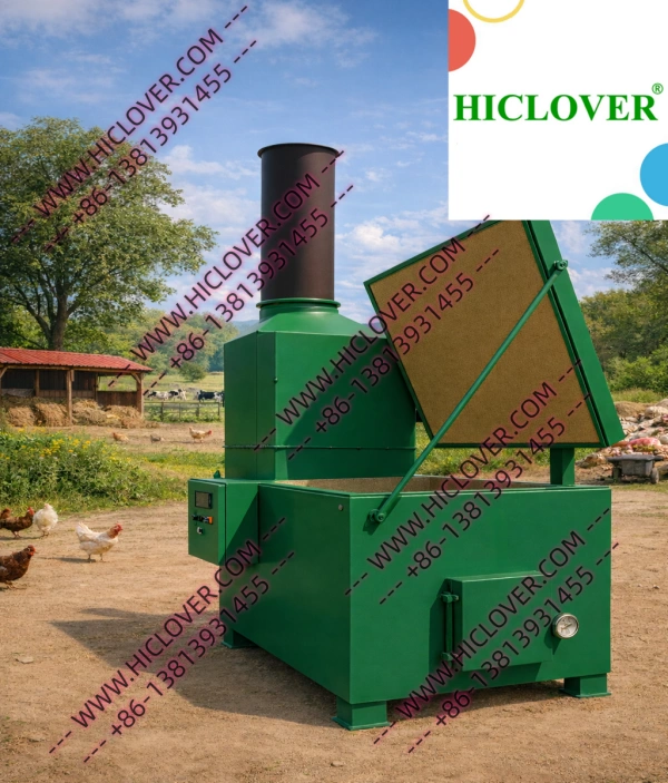 HICLOVER Livestock & Poultry Carcass Incinerator