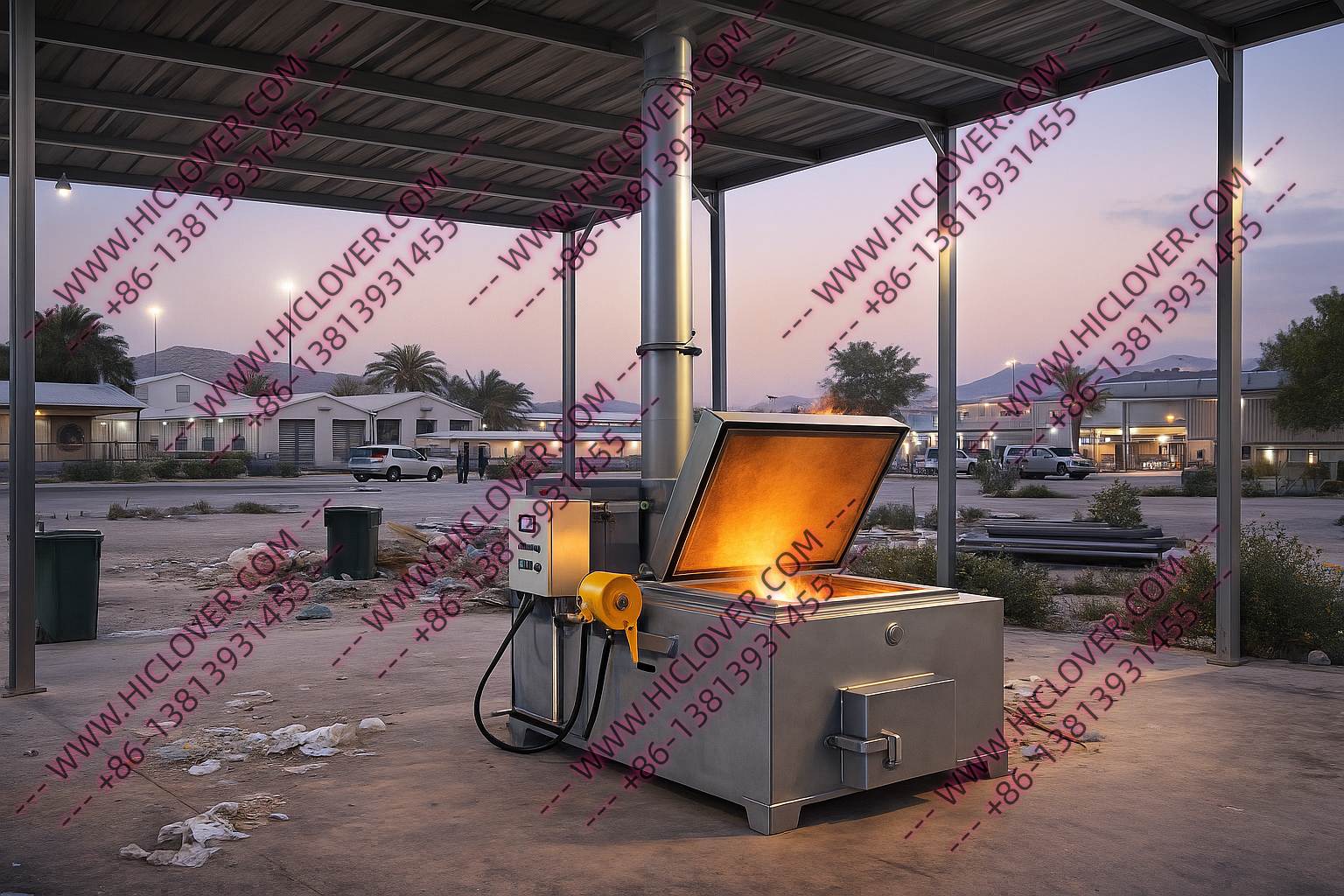 Incinerator Suppliers in Ukraine: How to Source a Reliable Waste Incinerator for Hospitals, Municipal Services, and Rapid-Deployment Projects