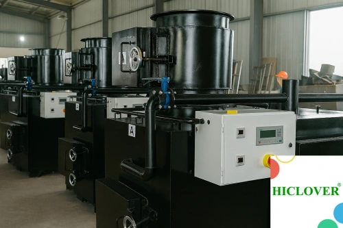 Advanced Thermal Oxidation Systems: An Engineering Review of HICLOVER Waste Incinerator Technology